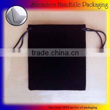 Custom Velvet Shoe Bag Drawstring Shoe Bag photo-5