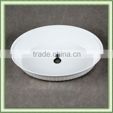 Food Grade Melamine Perforated Waist Plate