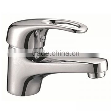 Lnexpensive Single Lever Bathroom Zinc Alloy Faucet