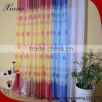 High quality soft sheer curtain,100% Polyester sheer curtain