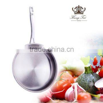 non stick frying pan with stainless steel