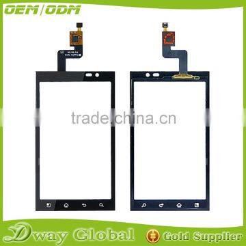 Top Quality For LG Optimus 3D P920 4G P925 Touch Screen Panel Digitizer Glass Lens Repair Replacement Parts