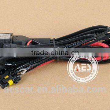 hi/lo function HID Bi xenon wiring harness for bi xenon projector lens car headlight