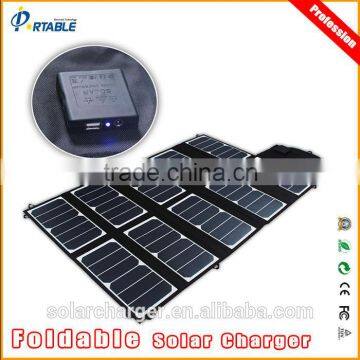 65W Sunpower High Efficiency pv Solar Panel for Phone,lap Top/12V Battery photo-4