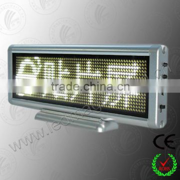 2015 Innovative hot selling USB mini desktop led scrolling display