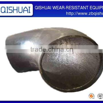 Qishuai abrasion resistant hardfacing steel tube/steel pipe price per meter