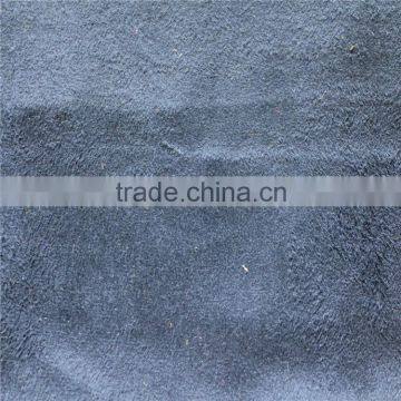 100% polyester suede fabric for shoes, bags, upholstery fabric