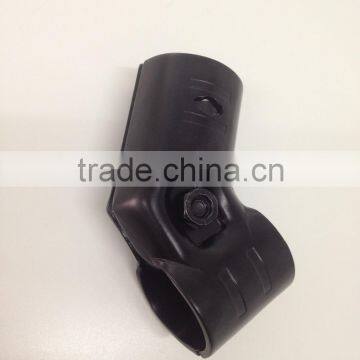 JYJ-9|New Type Customized Tube Connector| 45 Degree Square Pipe Connector|Metal Clamp for ABS Pipe photo-2