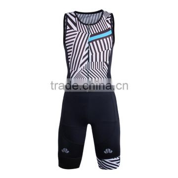 2016 Soomom sublimation Customized unsleeve skinsuit