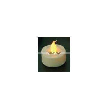 Led yellow glittering Candle Light