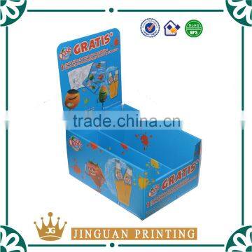 Custom Made Desktop Corrugated Paper Display Box photo-5
