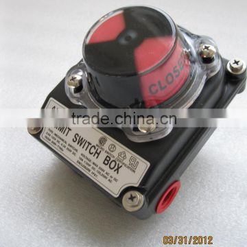 China made cheap price high quality actuator RELAY limit switch box IP67 for pneumatic ball valve