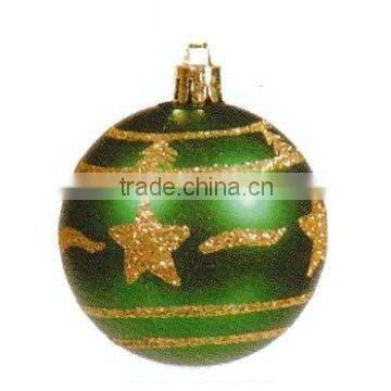 Color Green Christmas Ball Hanger for Christmas Family photo-3