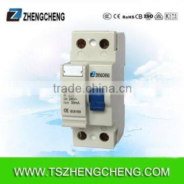 32A residual current circuit breaker RCCB 2P