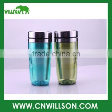 Hot China products wholesale 450ml stainless steel travel mug tumbler