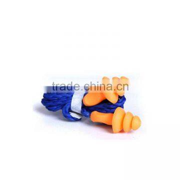 CE Standard Silicone String Earplugs for Hearing Protection photo-3
