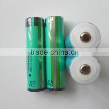 Protection 18650 NCR18650A 3100mAh 3.6V for Panasonic Battery Button Top Protected photo-2