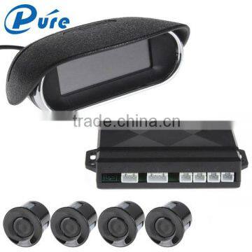 Car LCD Parking Sensor Smart Reversing Aid System with 4/6/8 SensorsSensors