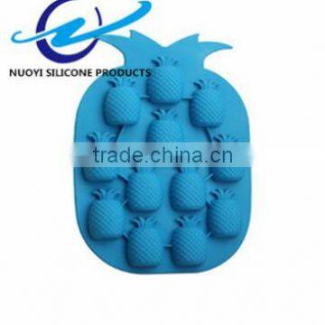 High Quality Fruit Shape Ice Cube Tray Silicone photo-2