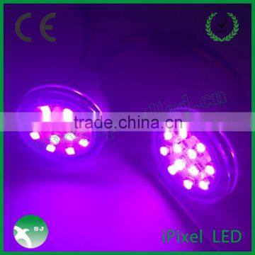 38mm RGB Digital LED Pixel Light 19mm Hole Install photo-3