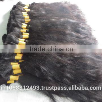 24 inch Remy Brazilian Natural Human Hair Bulk