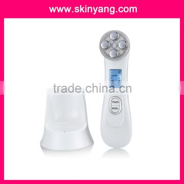 skinyang beauty AP9902 Portable skin rejuvenation weight loss cavitation RF slimming machine in hom use