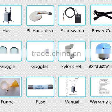 IPL Skin Rejuvenation and Hair Removal Portable IPL / Photo Skin Rejuvenation photo-5