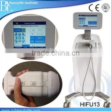 Fat Reduction HIFU Machine/Cellulite Removal Skin Tightening Hifu Slimming Equipment No Pain