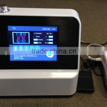 Newest Extracorporeal Shock Wave Therapy Equipment For Clinic Use