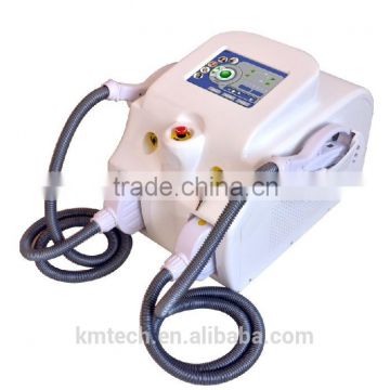 TUV/CE approved 300000 shots portable shr machine for permanent hair removal