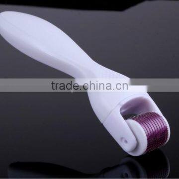 Favorable price& good effective 600 needles skin roller/ Micro-needle therapy derma roller for facial skin rejuvenation -L013