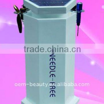 No Needle Mesotherapy Electrodialysis Beauty Machine For Anti Wrinkle&Rejuvenation H006