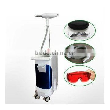 0.5HZ Long Pulse Nd Yag Q Switch Laser Tattoo Removal 1064nm Laser For Hair /Onychomycosis Removal