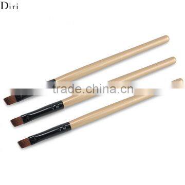 Angled Shape Pony Hair Eye Shadow Makeup Brush Black Color photo-5