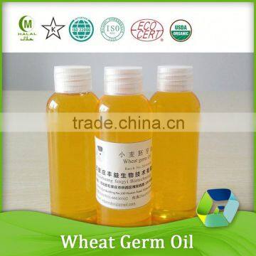 Oem Service Pharmaceutical Grade Antioxidant Wheat Germ Oil Carrier Oil photo-3