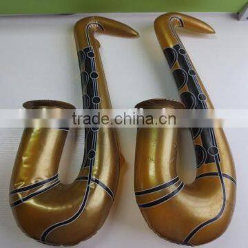 inflatable musical instrument inflatable guitar inflatable saxophone toys