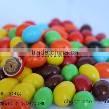 Wholesale top quality Chinese chocolate coated peanuts