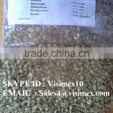 VIETNAM ROBUSTA COFFEE BEANS SCREEN 18 ORIGINAL