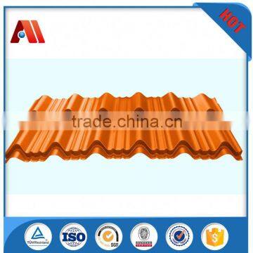 corrugated ppgi metal roofing sheet