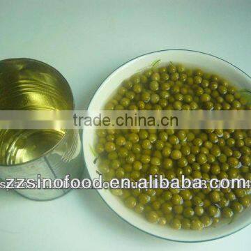 Canned Vegetable Canned Green Peas in Tins