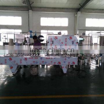 Automatic paper plastic cup filling and sealing machine for water juice jelly yogurt