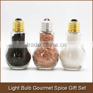 Light Bulb Gourmet Spice Gift Set