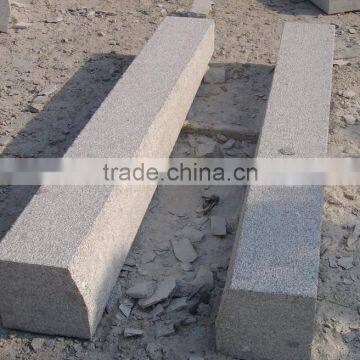 Cheapest Grey G341 Granite Kerbstone,Rond granit kerb