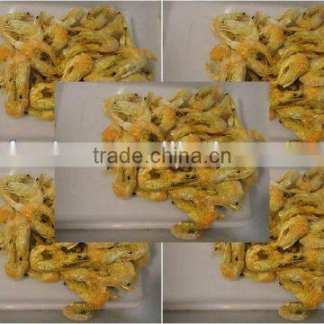 white colour Baby Red Dried Prawns seafood & Dry red vannanmei shrimp&Shrimp all kinds