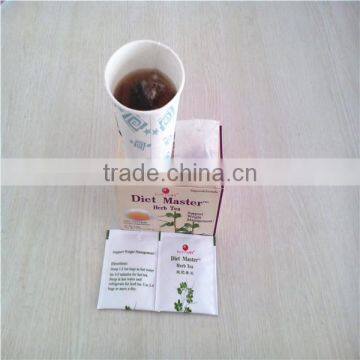 china functional instant healthy slimming tea