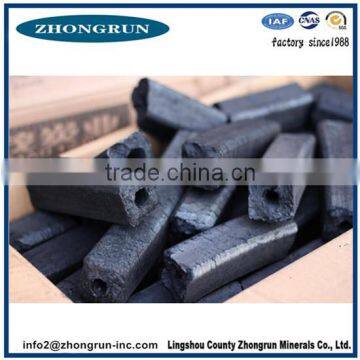 high Calorific value machine made charcoal/soft charcoal