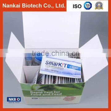 Seafood Safety Testing Furaltadone Rapid Diagnostic Test Card