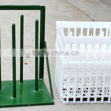 Chicken Plastic poultry transport cage/crate/box for hatching eggs