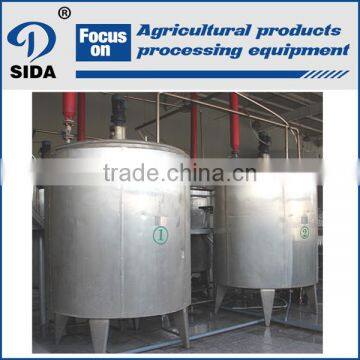 Syrup melting tank maltose syrup production line