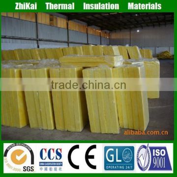 CE approved glass wool ceiling insulation batts